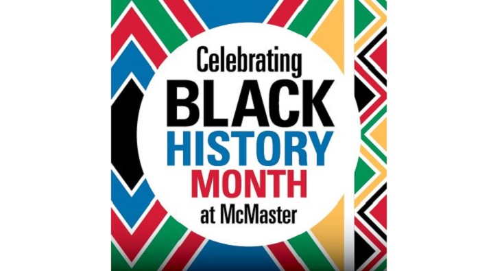 Poster of Black History Month at Faculty of Health Sciences