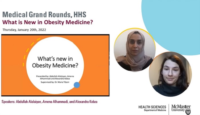 Poster for Medical Grand Rounds: What is new in Obesity Medicine?