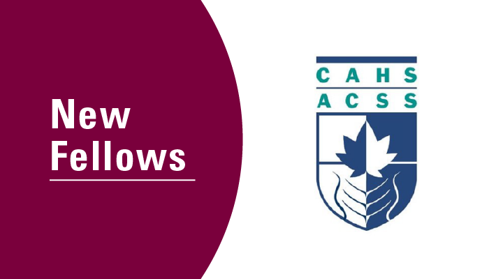 New Fellows CAHS ACSS logo