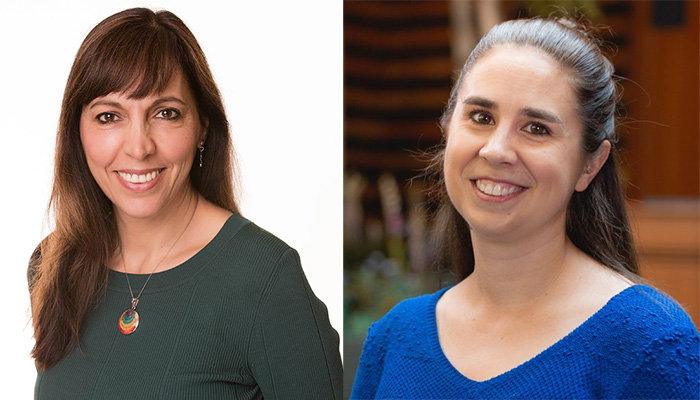 Elena Verdu, left, and Heather Galipeau, are co-authors of the McMaster-led study