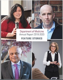 Weekly Update Newsletter cover page of McMaster faculty and affiliates 